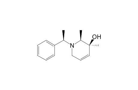 (2S,3S)-2,3-Dimethyl-1-((R)-1-phenyl-ethyl)-1,2,3,6-tetrahydro-pyridin-3-ol