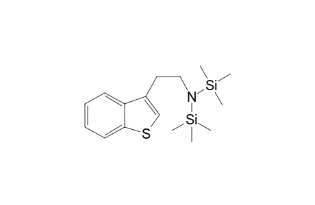 2-(1-Benzothiophene-3-yl)ethylamine 2TMS