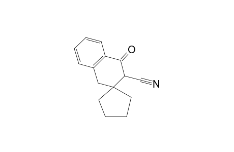 Naphthalene-2-carbonitrile, 1,2,3,4-tetrahydro-1-oxo-spiro-3-cyclopentane-