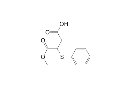 Butanedioic acid, (phenylthio)-, 1-methyl ester