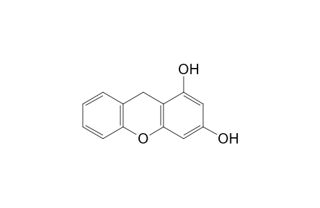9H-Xanthene-1,3-diol
