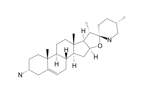 (22R,25R)-3-ALPHA-AMINOSPIROSOL-5-ENE