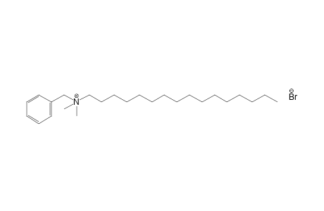 benzyldimethylhexadecylammonium bromide
