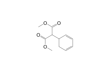 Propanedioic acid, 2,4-cyclohexadien-1-yl-, dimethyl ester