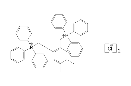 [(4,5-dimethyl-o-phenylene)dimethylene]bis[triphenylphosphonium] dichloride