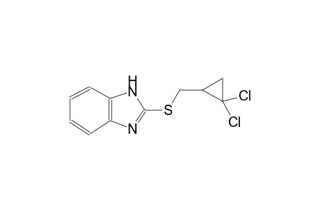 1H-benzimidazol-2-yl (2,2-dichlorocyclopropyl)methyl sulfide