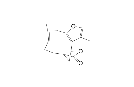 4,7-Methanofuro[3,2-c]oxacycloundecin-6(4H)-one, 7,8,9,12-tetrahydro-3,11-dimethyl-