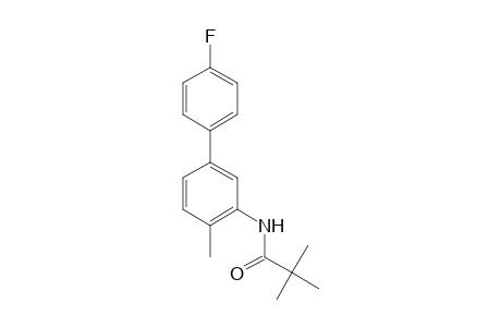 N-(4'-Fluoro-4-methylbiphenyl-3-yl)pivalamide