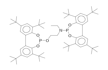 ETHYL[2-(2,4,8,10-TETRA-TERT-BUTYL-DIBENZO[D,F][1,3,2]DIOXAPHOSPHEPIN-6-YL-6-OXY)ETHYL](2,4,8,10-TETRA-TERT-BUTYL-DIBENZO[D,F][1,3,2]DIOXAPHOSPHEPIN-6-YL)AMINE