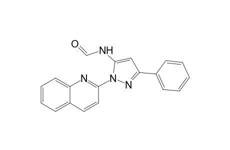 N'-(1-(2-Quinolinyl)-3-phenyl-1H-pyrazol-5-yl)-formamide