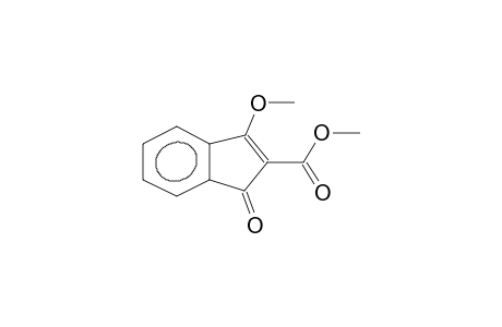Methyl 3-methoxy-1-oxo-1H-indene-2-carboxylate