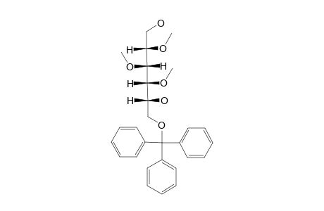 2,3,4-TRI-O-METHYL-6-O-TRITYL-D-GLUCITOL