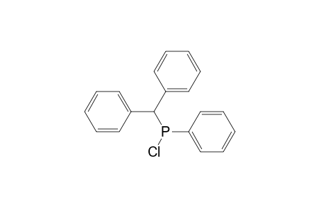 Phosphinous chloride, (diphenylmethyl)phenyl-