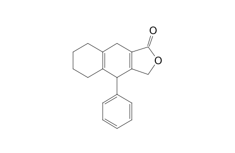 4-Phenyl-4,5,6,7,8,9-hexahydro-3H-benzo[f]isobenzofuran-1-one