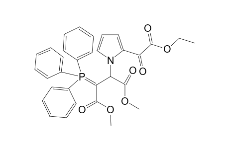 Dimethyl 2-(ethyl 2-pyrrolylglyoxalate-1-yl)-3-(triphenylphosphoranylidene)butandioate