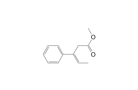 (E)-3-phenyl-3-pentenoic acid methyl ester