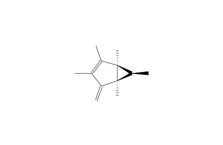 1,2,3,5-ENDO-6-PENTAMETHYL-4-METHYLENEBICYCLO[3.1.0]HEX-2-ENE