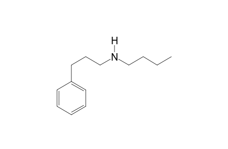 N-Butyl-3-phenylpropylamine