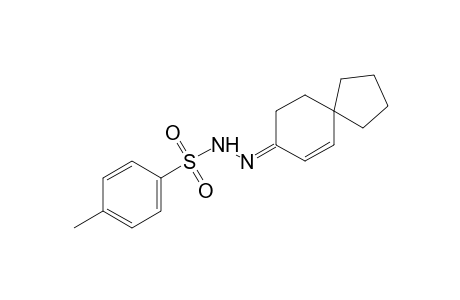 p-toluenesulfonic acid, (spiro[4.5]dec-6-en-8-ylidene)hydrazide