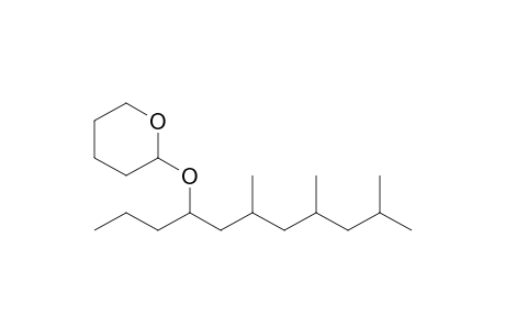 2,4,6-Trimethyl-8-(tetrahydropyran-2-yloxy)undecane