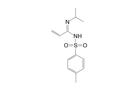 N-Isopropyl-N'-p-toluensulfonyl-.beta.-lactamimide