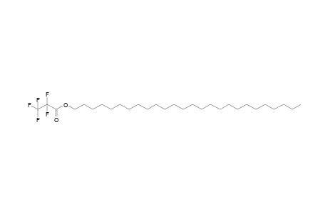 Hexacosyl pentafluoropropionate