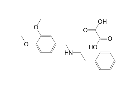 N-(3,4-dimethoxybenzyl)-2-phenylethanamine oxalate