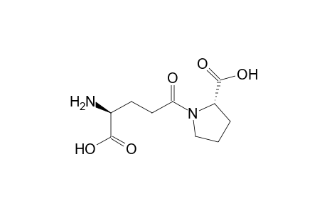 (2S)-1-[(4S)-4-azanyl-5-oxidanyl-5-oxidanylidene-pentanoyl]pyrrolidine-2-carboxylic acid