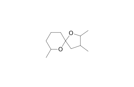 2,3,7-Trimethyl-1,6-dioxaspiro[4.5]decane