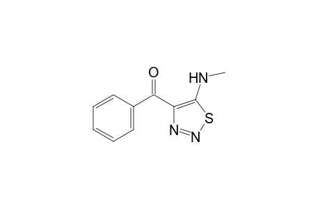 4-benzoyl-5-(methylamino)-1,2,3-thiadiazole