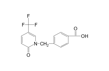 alpha-[2-OXO-5-(TRIFLUOROMETHYL)-1(2H)-PYRIDYL]-p-TOLUIC ACID