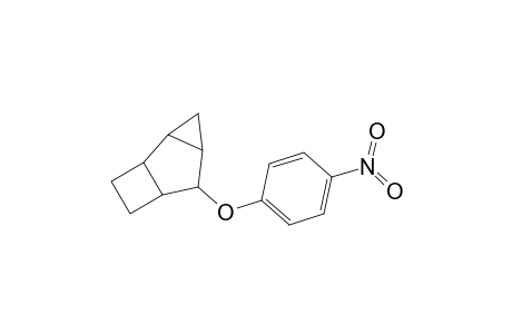 Tricyclo[4.2.0.0(2,4)]octane, 5-(4-nitrophenoxy)-