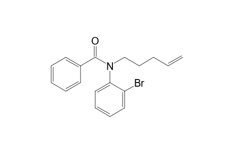 N-(2-Bromophenyl)-N-(pent-4-en-1-yl)benzamide