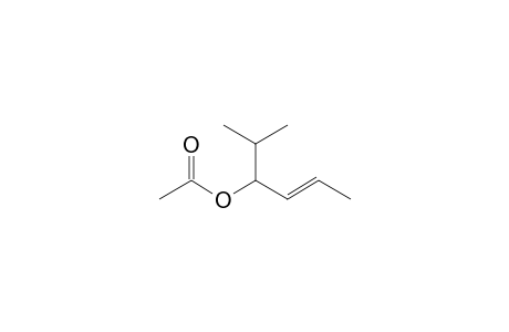 (E)-2-Methylhex-4-en-3-yl acetate