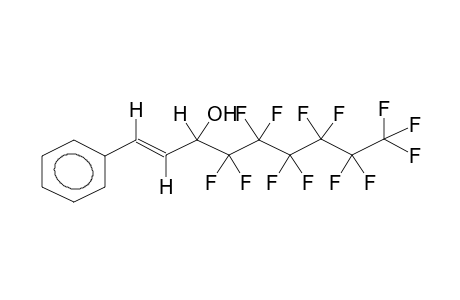 1-PHENYL-3-HYDROXY-3-PERFLUOROHEXYL-1-PROPENE