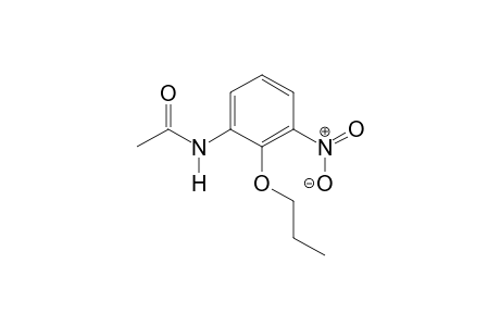 N-(3-nitro-2-propoxyphenyl)acetamide