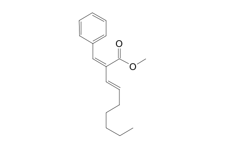 Methyl (E)-2-((Z)-benzylidene)non-3-enoate