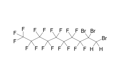1,2,2-TRIBROMO-1,1-DIHYDRO-PERFLUORO-DECANE