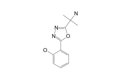 2-[5-(1-AMINO-1-METHYLETHYL)-1,3,4-OXADIAZOL-2-YL]-PHENOL