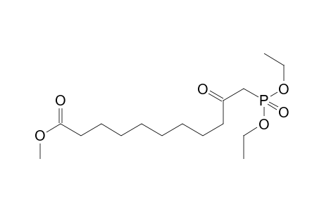 Methyl 11-(diethoxyphosphoryl)-10-oxoundecanoate