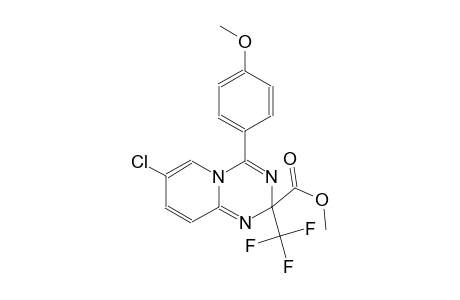 2H-pyrido[1,2-a][1,3,5]triazine-2-carboxylic acid, 7-chloro-4-(4-methoxyphenyl)-2-(trifluoromethyl)-, methyl ester