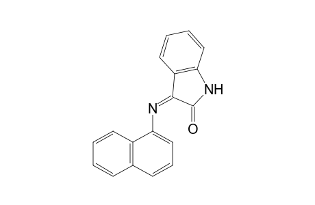 (3Z)-3-(1-Naphthylimino)-1,3-dihydro-2H-indol-2-one