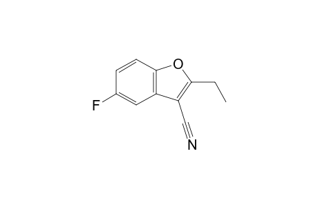 3-Cyano-2-ethyl-5-fluoro-benzo[b]furan