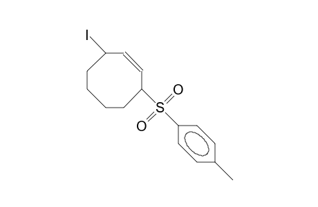 1-Iodo-4-tosyl-cyclooct-2-ene