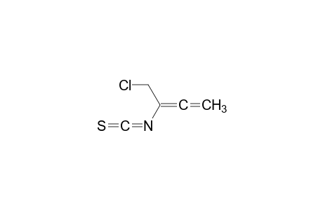 1-(chloromethyl)propa-1,2-dienylimino-thioxo-methane