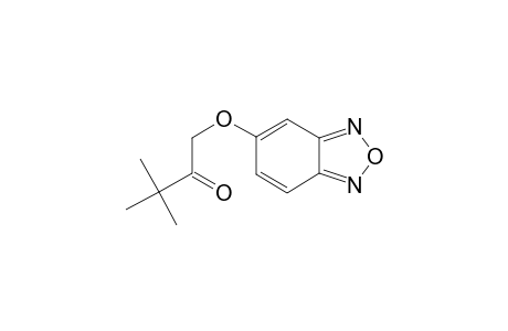 1-(2,1,3-Benzoxadiazol-5-yloxy)-3,3-dimethyl-2-butanone