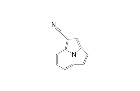 Pyrrolo[2,1,5-cd]indolizine-1-carbonitrile