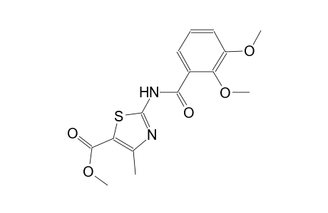 methyl 2-[(2,3-dimethoxybenzoyl)amino]-4-methyl-1,3-thiazole-5-carboxylate