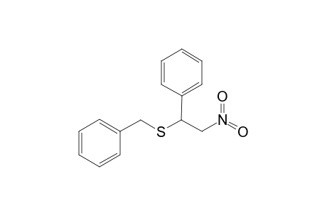 2-Nitro-1-phenylethyl benzyl sulfide