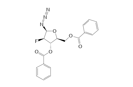 3,5-DI-O-BENZOYL-2-DEOXY-2-FLUORO-BETA-L-ARABINOFURANOSYL-AZIDE